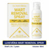 Luxevéria Wart Removal Spray with precision applicator