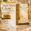 Celestvéra® Sun-Free Glow Tanning Micropatch with a thin wearable hydrogel design