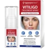 Sylovona Glow™ Vitiligo Treatment Spray used during a daily face care routine