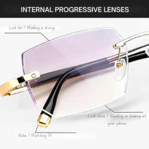 Elycura self-adjusting glasses