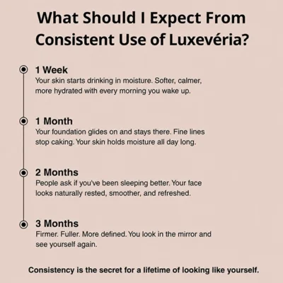 Luxevéria Collagen Face Cream with Retinol & Vitamins