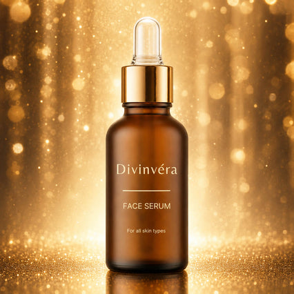 Divinvéra Face Serum with hyaluronic acid and GHK-Cu