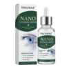 Tavunae Nano Eye Drop Serum in a compact dropper bottle