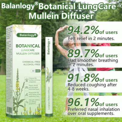 Balanlogy® mullein botanical aroma stick