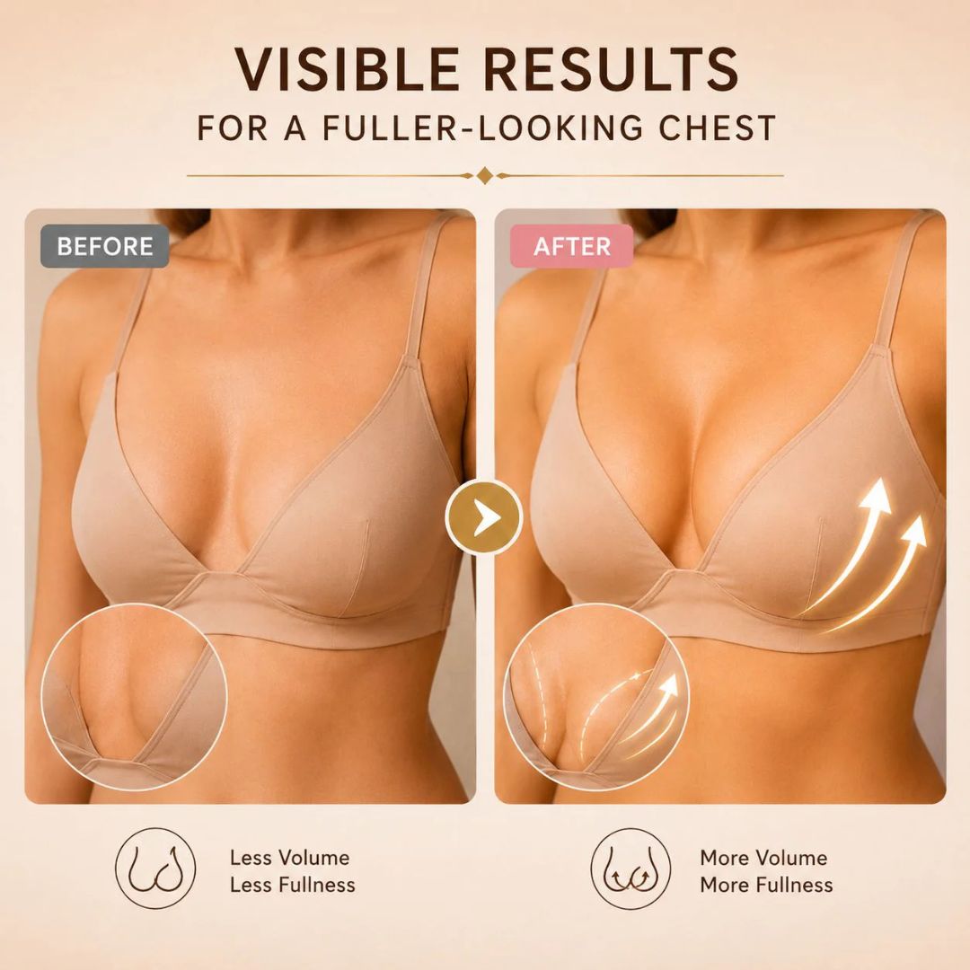Luxevéria Breast Enhancement Microneedle Patch