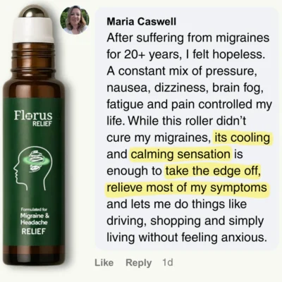 Florus cooling aromatherapy roll-on
