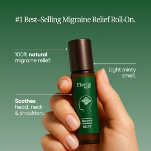Florus peppermint and lavender roller