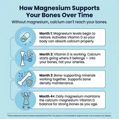SPNutrition Magnesium Bisglycinate Gummies bottle with 60 vegan gummies