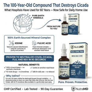 NutraMD botanical nasal mist