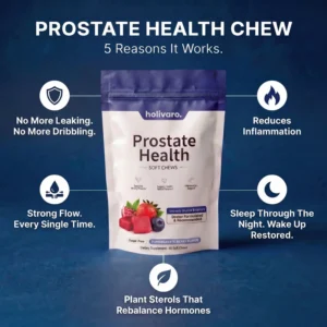 Holivaro Mens Health Bundle for daily men’s wellness