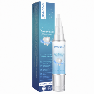Tavunae® Teeth Repair Gel tube and packaging