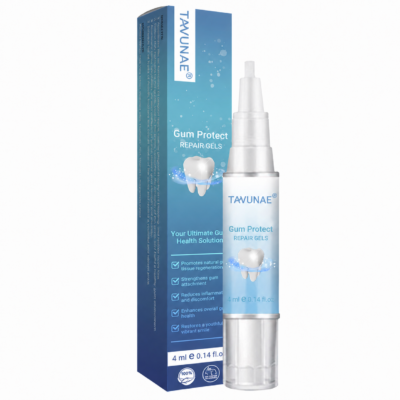 Tavunae® Teeth Repair Gel tube and packaging
