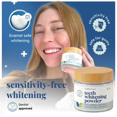 EcoBrightSmile peroxide-free tooth powder
