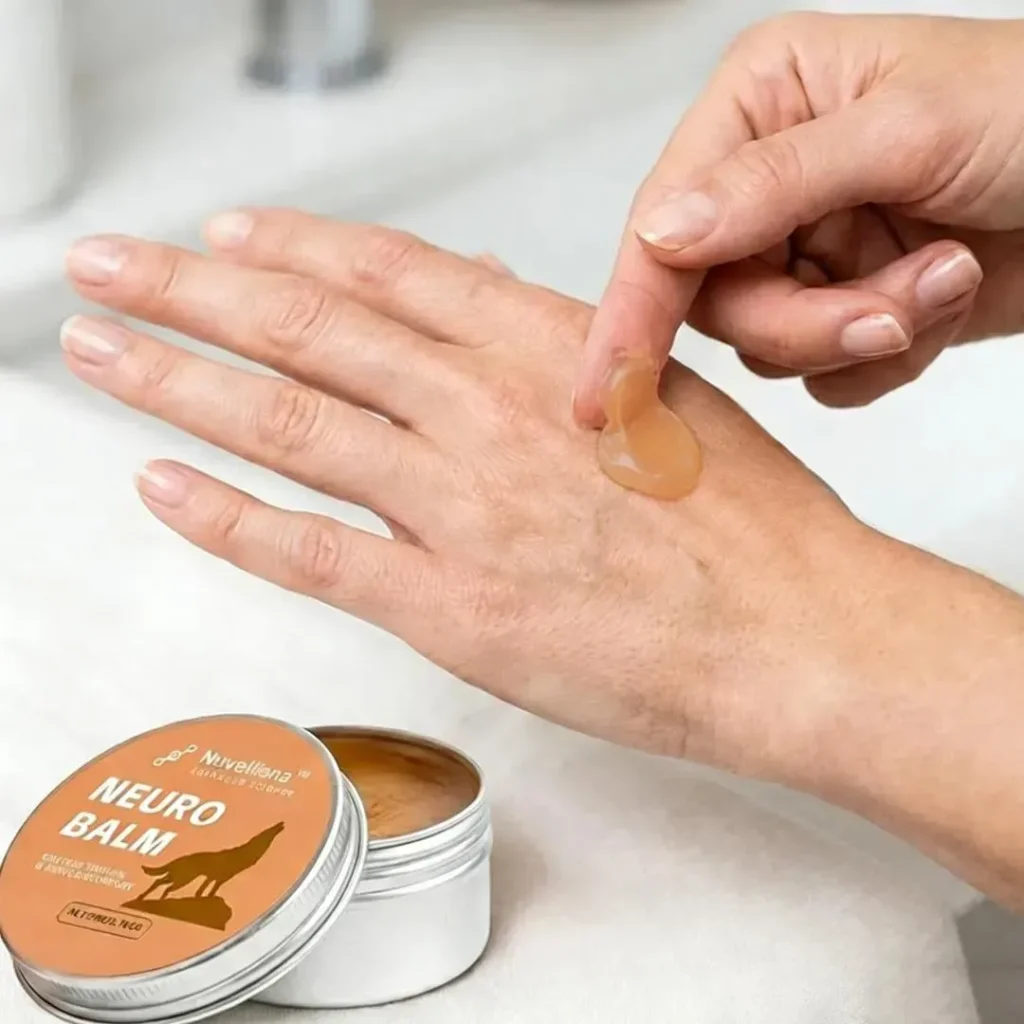 Nuvelliana™ Neuro Balm with Magnesium Chloride Complex and Arnica