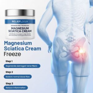 ReliefLogix magnesium cosmetic cream