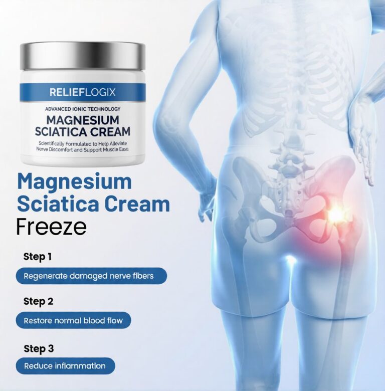 ReliefLogix magnesium cosmetic cream