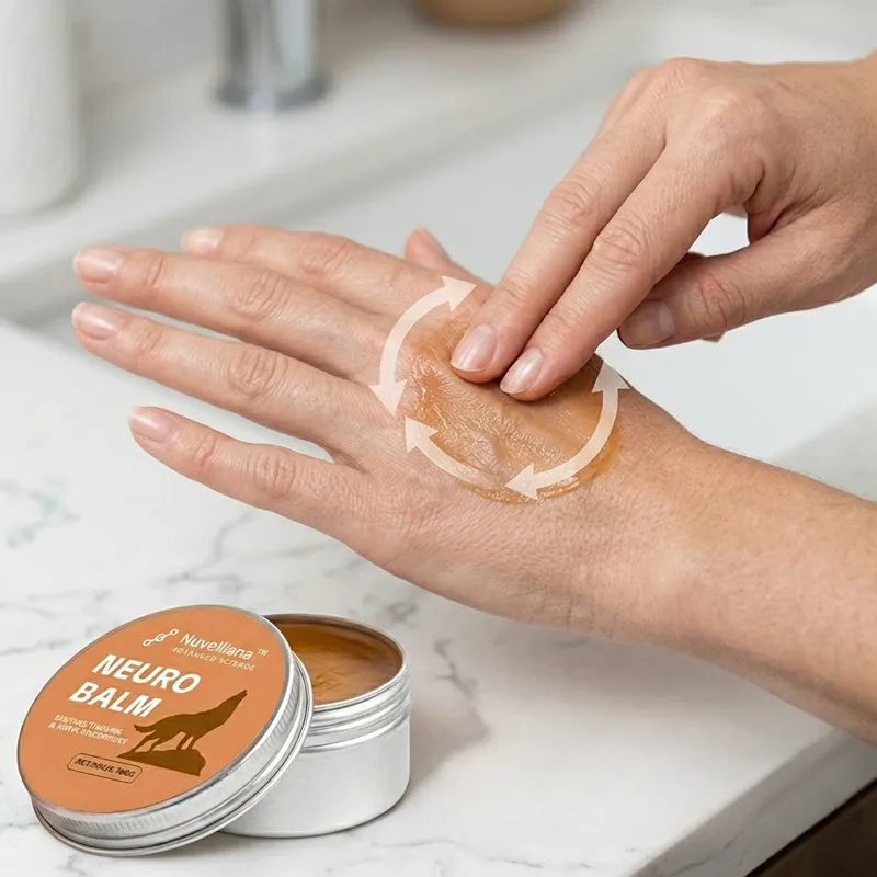 Nuvelliana™ botanical body care balm