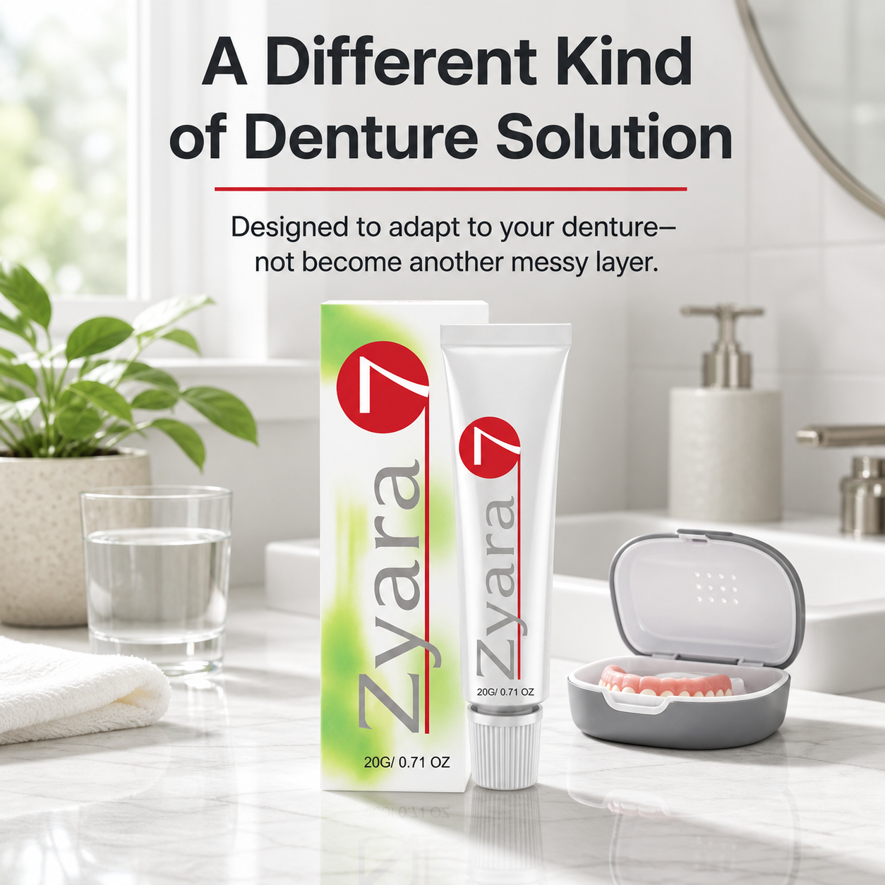 Zyara™ Dental Reliner