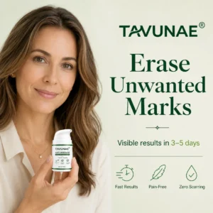 TAVUNAE® NATUREERASE Instant Mole & Spot Cream