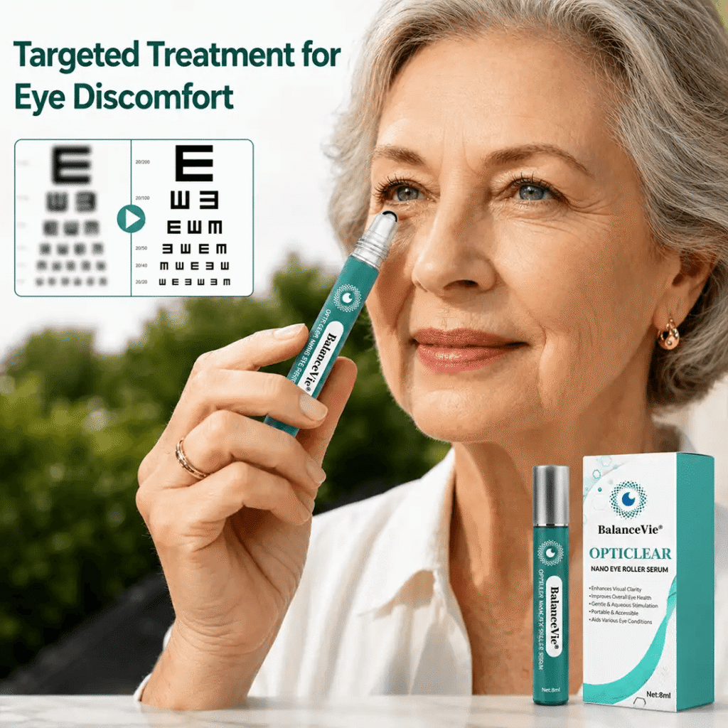 BalanceVie® OptiClear Nano Eye Roller Serum for eye contour skincare