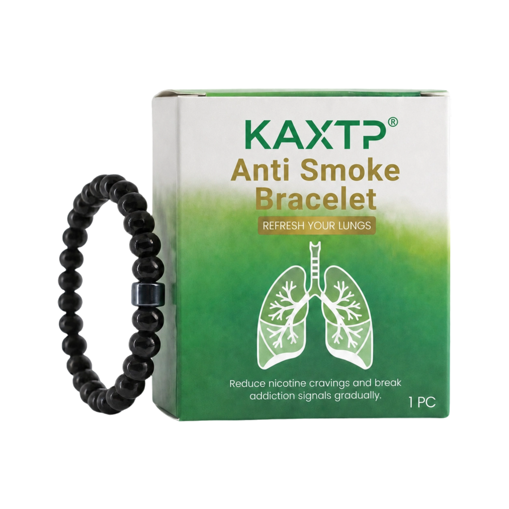 KAXTP® Anti Smoke Bracelet for everyday mindful wear
