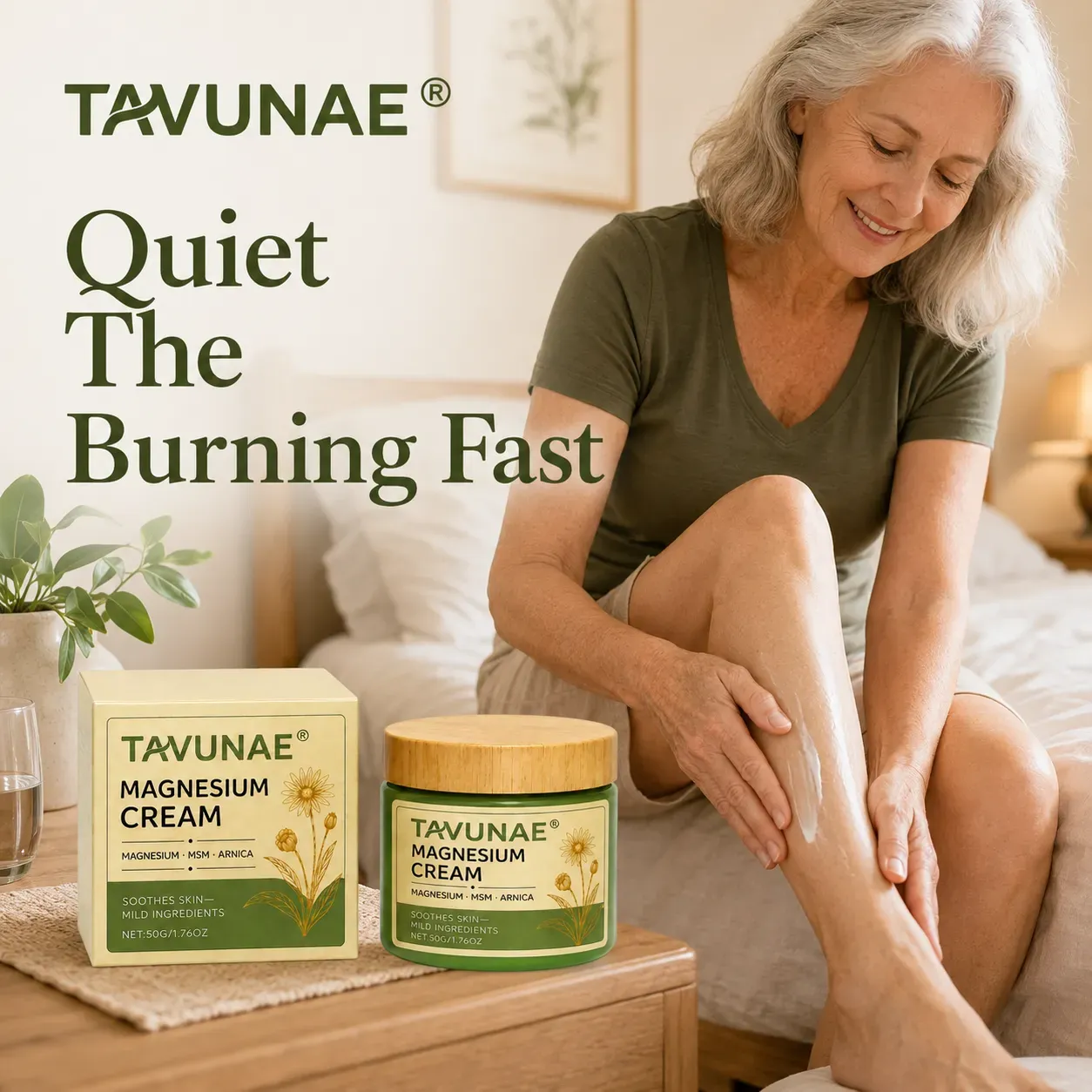 Tavunae® Magnesium Cream