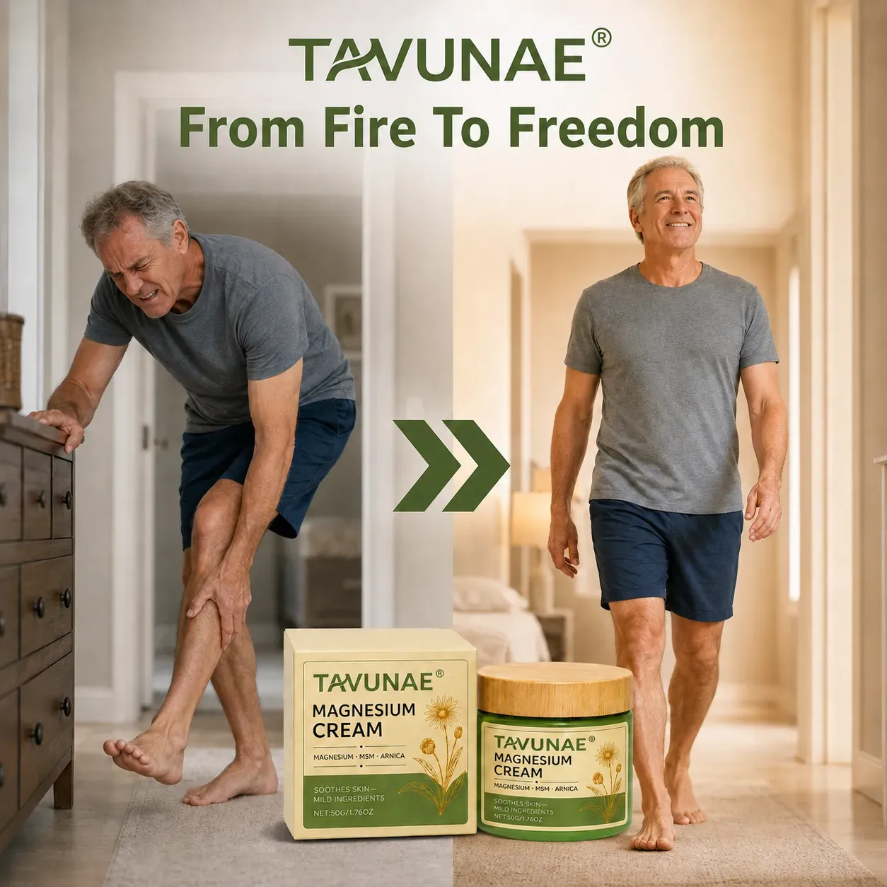 Tavunae® magnesium body cream
