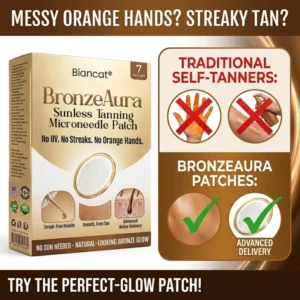 Biancat® BronzeAura Sunless Tanning Microneedle Patch