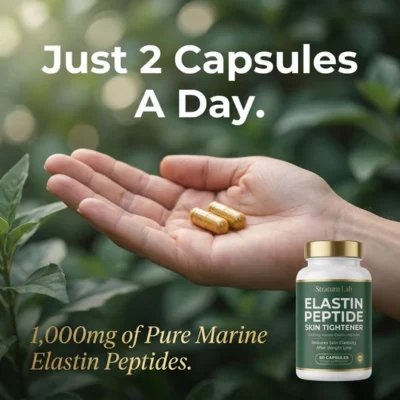 Stratum Lab® marine elastin peptide supplement