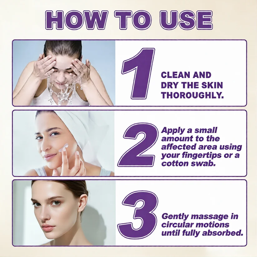 Aqurixx® Biotin 10-in-1 Skin Restoration Cream for daily face and body moisturising