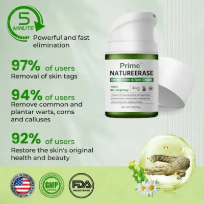 Prime NatureErase cosmetic spot cream