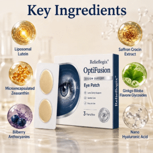 Relieflogix® hydrogel under-eye patch