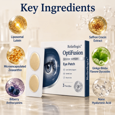 Relieflogix® hydrogel under-eye patch