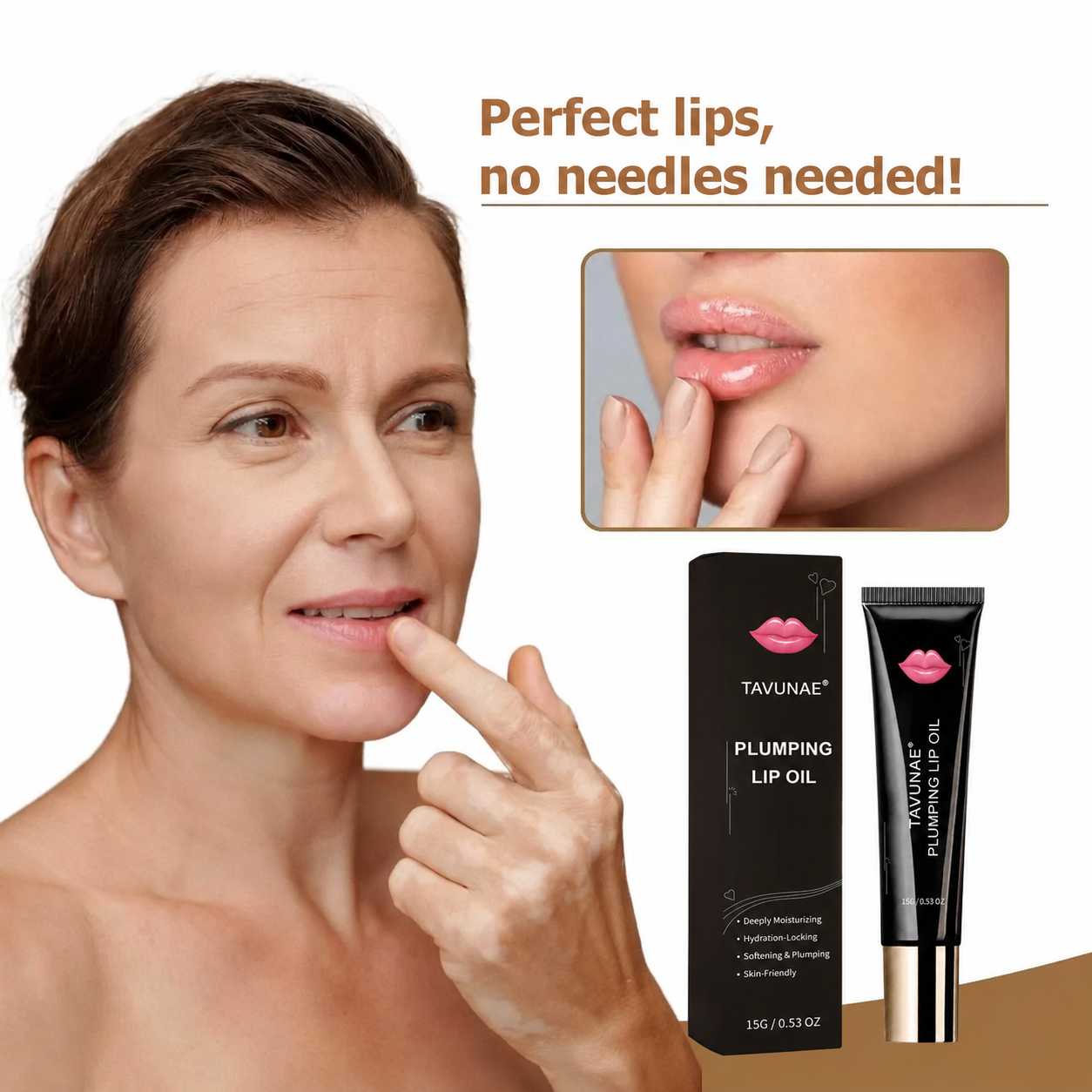 Tavunae® plumping lip oil