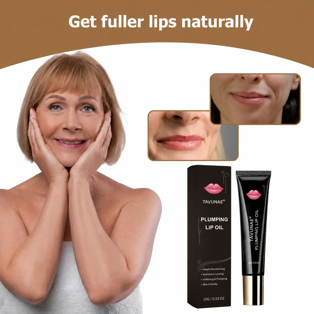 Tavunae® Plumping Lip Oil