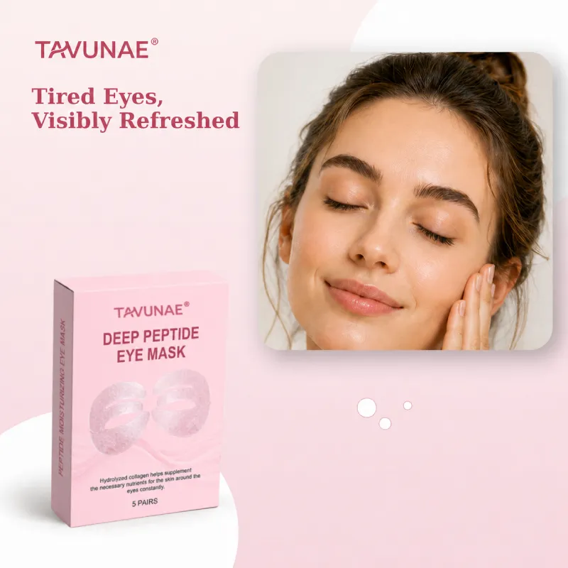 Tavunae® Deep Peptide Eye Mask for moisturising under-eye care