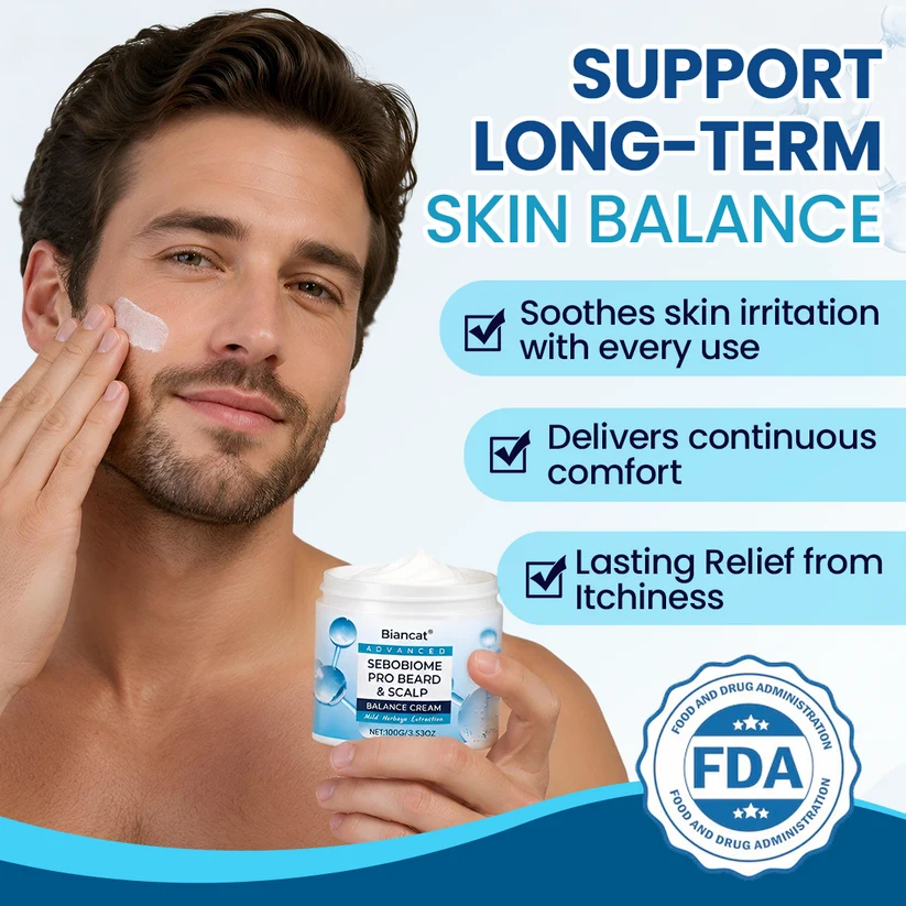 Biancat® Advanced SeboBiome Pro Beard & Scalp Balance Cream