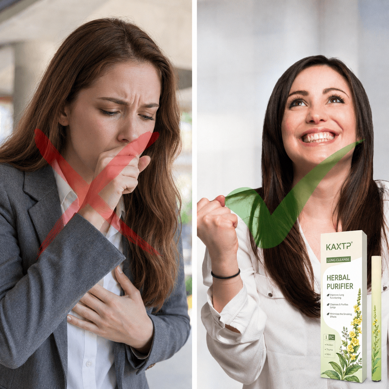 KAXTP® Lung Cleanse Herbal Purifier