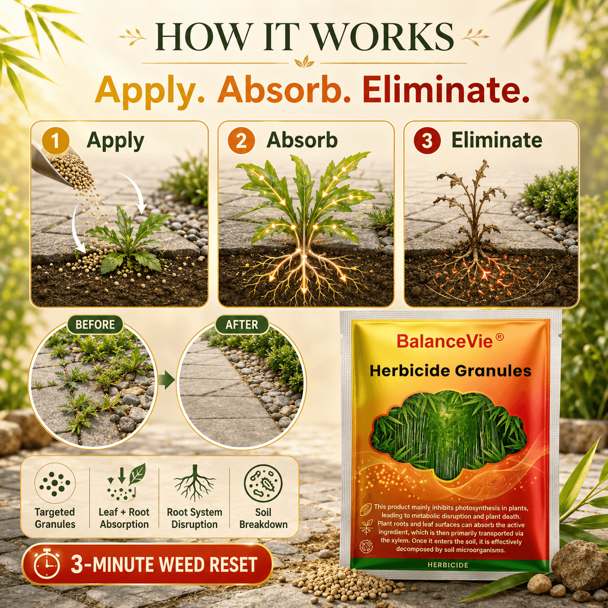 BalanceVie® Herbicide Granules