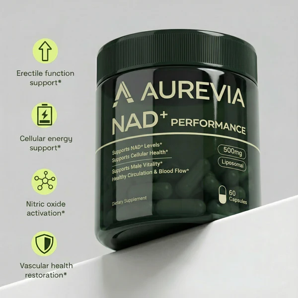 AUREVIA NAD+ Performance for daily supplement use