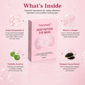 Tavunae® Deep Peptide Eye Mask with hydrolyzed collagen