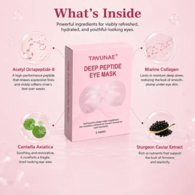 Tavunae® Deep Peptide Eye Mask with hydrolyzed collagen