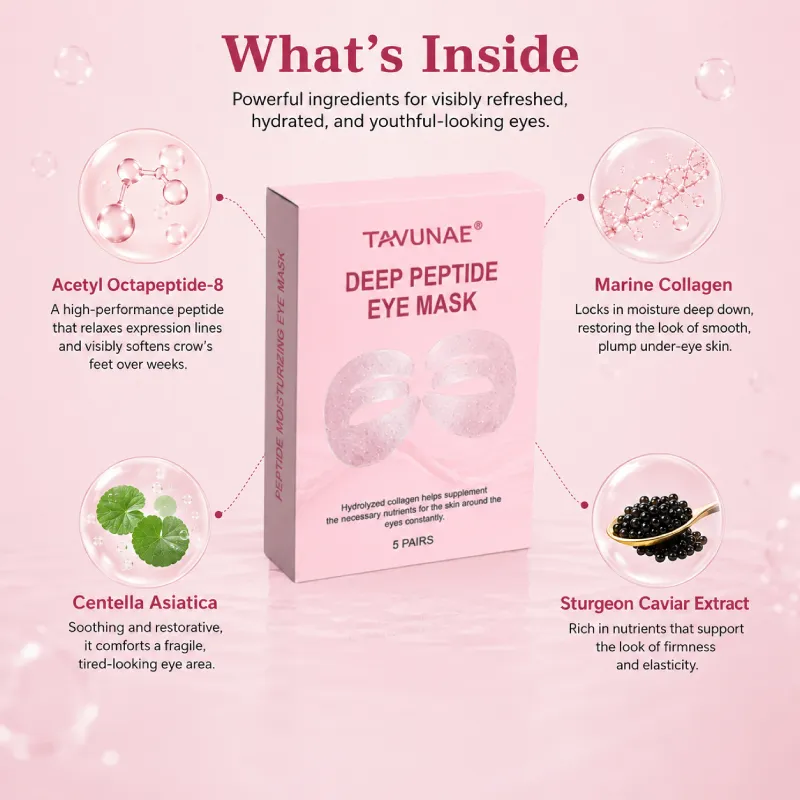 Tavunae® Deep Peptide Eye Mask with hydrolyzed collagen