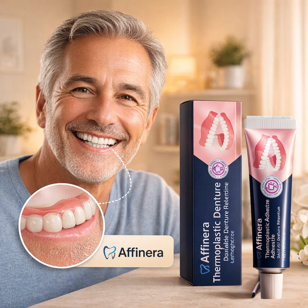 Affinera denture adhesive