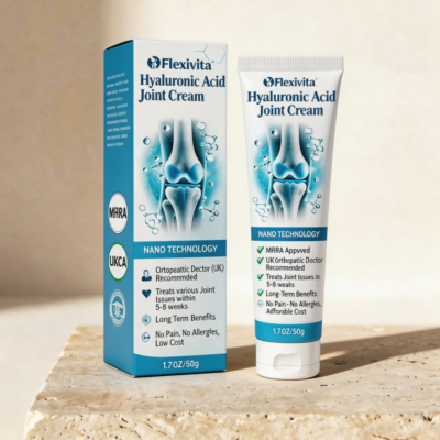 Flexivita® Hyaluronic Acid Joint Cream with Turmeric extract and Bee Venom