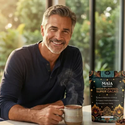 MAÏA Super Cacao with criollo cacao beans