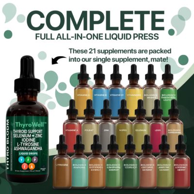 ThyroWell™ Thyroid Support Liquid Drops