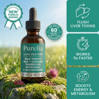 Purelia Liver Restore for daily liquid liver support