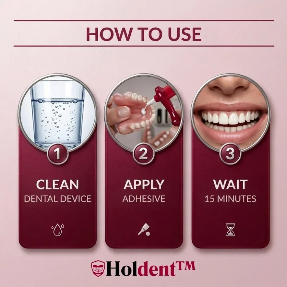 Holdent™ Termoplastic Denture Adhesive