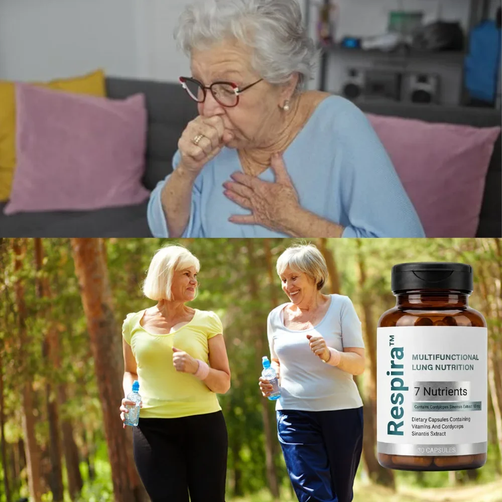 Respira™ Multifunctional Lung Nutrition for daily wellness support
